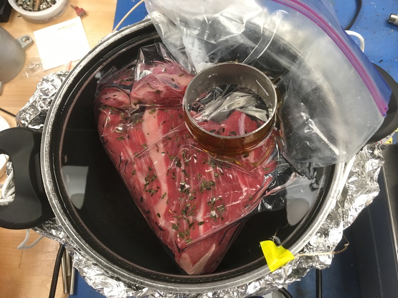 tri-tip in the pot